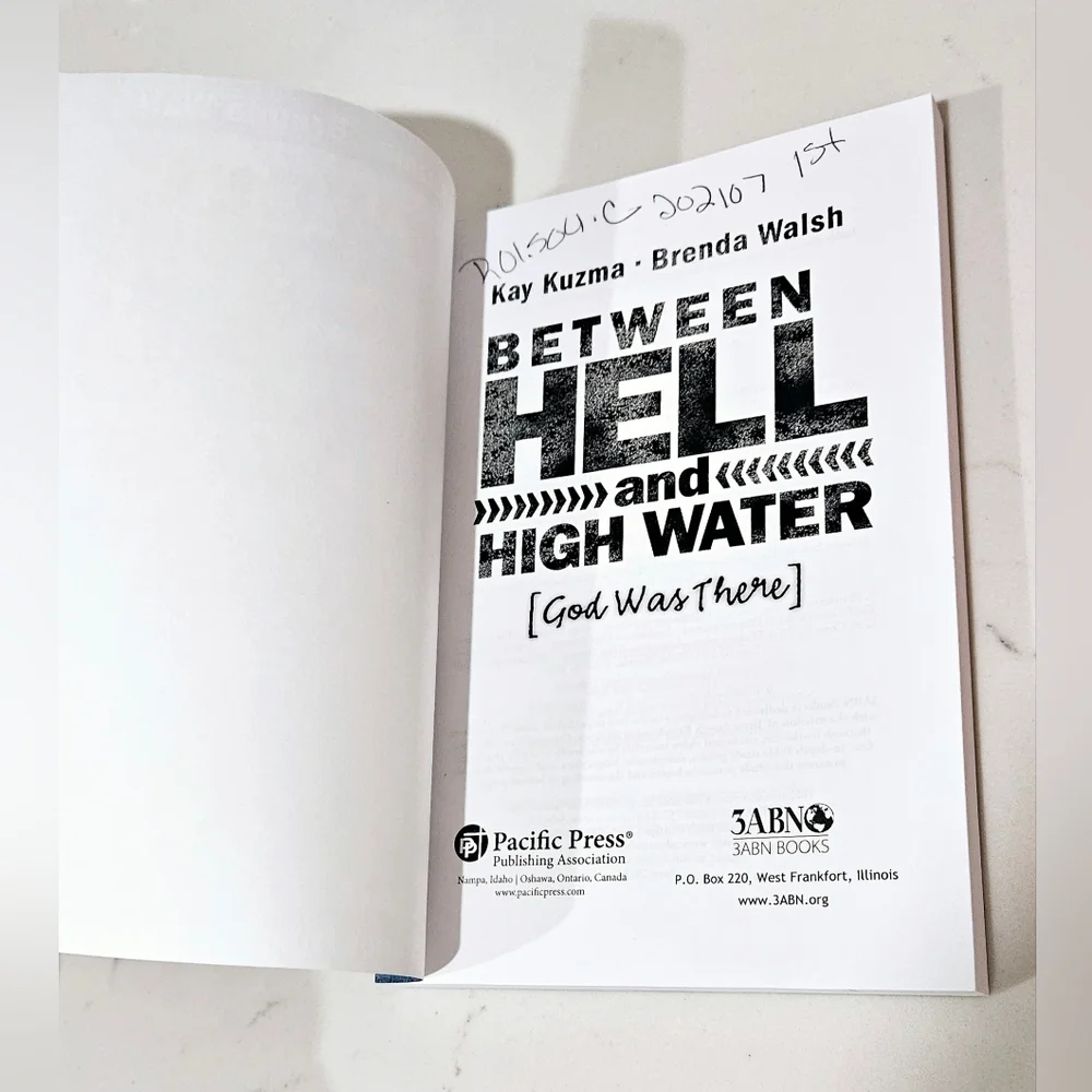 BOGO Between Hell and High Water Survival Stories from Hurricane Katrina God